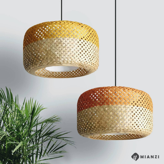 Opium Pendant Lamp: Hand Designed, Sustainable Lights made up of