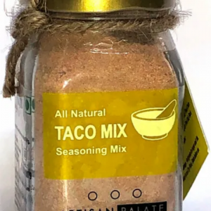 All Natural Taco Mix 100 grms