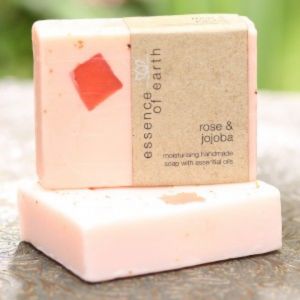 Rose & Jojoba Moisturising handmade soap with essential oils