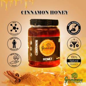 Cinnamon Honey – 350g