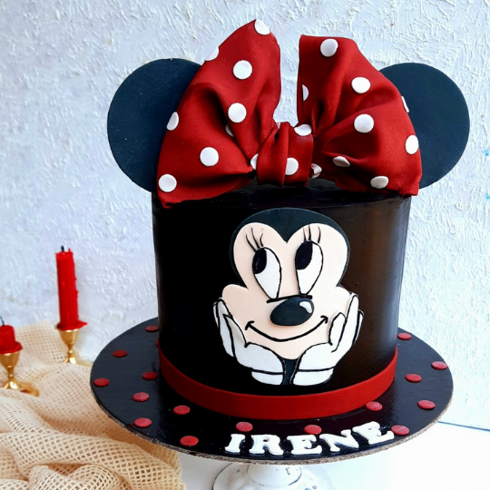 Mickey Mouse cake for birthdays & more themed cake|Minnaminny