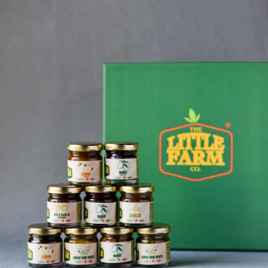 The Little Farm co| Pickles, organic turmeric powder, & lots more