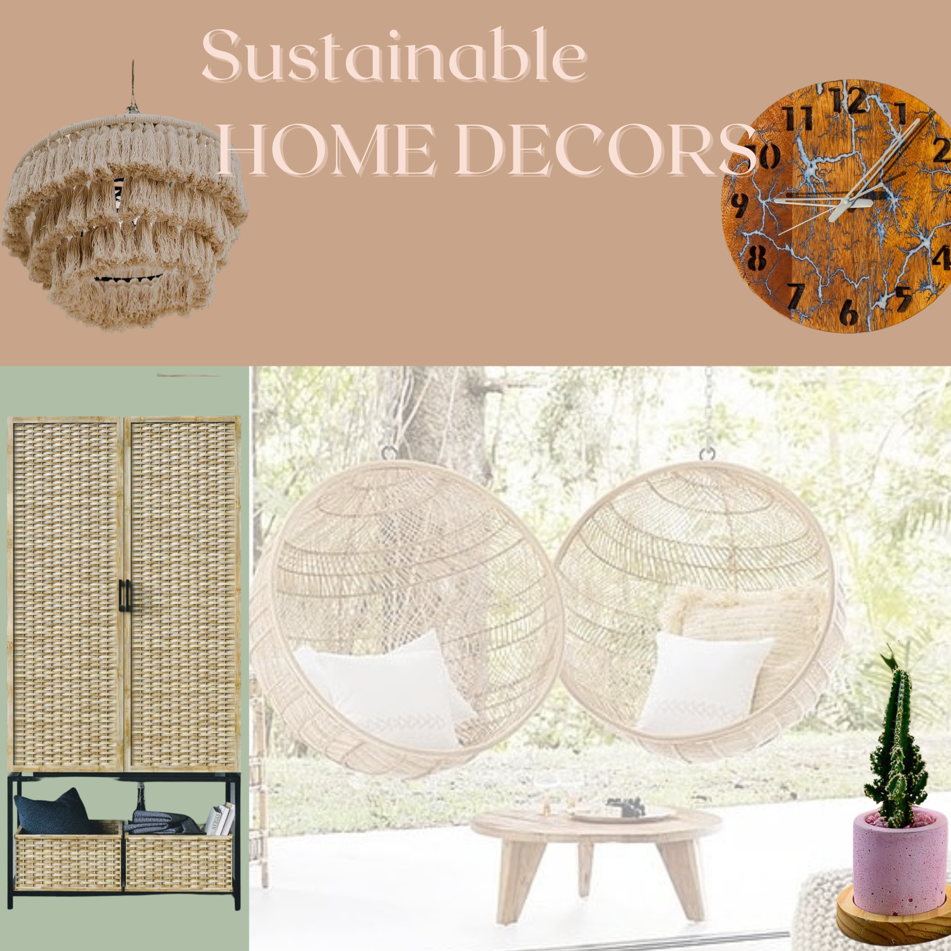5 modern eco friendly house decor brands