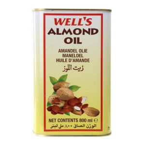 wells almond oil