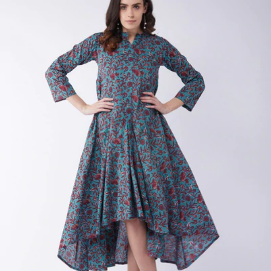 Shop Kalamkari dress, printed harem pants, and many more| InWeave