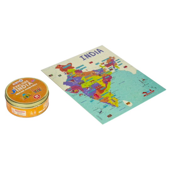 Cocomoco Kids| India map puzzle, Quiet book, & other engaging toys