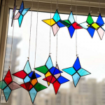 Stained glass designs decor