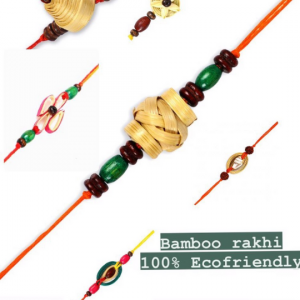 bamboo rakhi